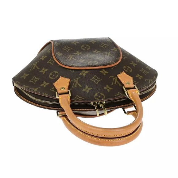 AUTHENTICITY GUARANTEED LOUIS VUITTON LV Logo Ellipse PM Hand Bag Monogram - Picture 5 of 10